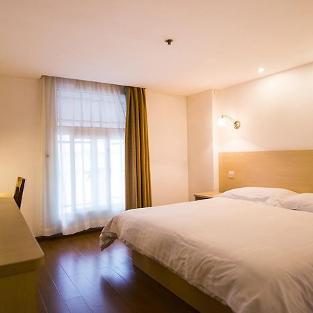 Motel Shanghai Pudong Avenue Yangpu Bridge ภายนอก รูปภาพ