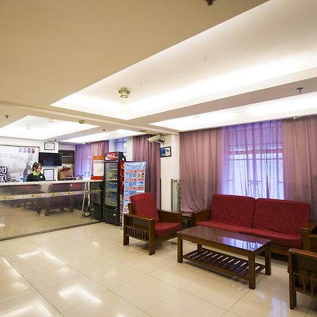 Motel Shanghai Pudong Avenue Yangpu Bridge ภายนอก รูปภาพ