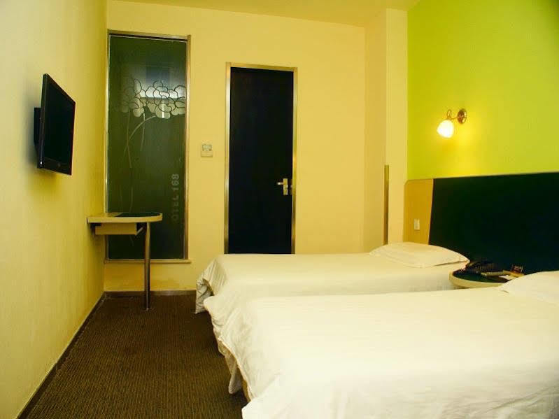 Motel Shanghai Pudong Avenue Yangpu Bridge ภายนอก รูปภาพ