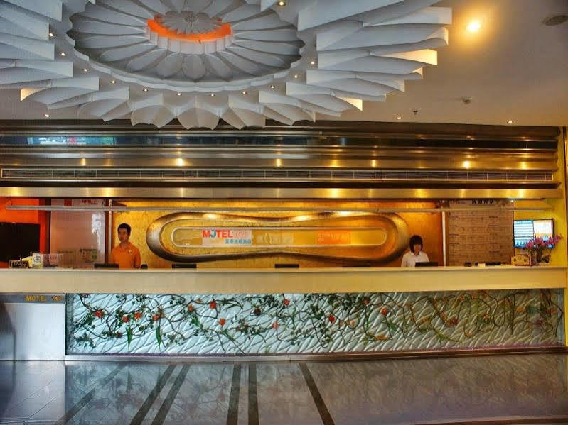 Motel Shanghai Pudong Avenue Yangpu Bridge ภายนอก รูปภาพ