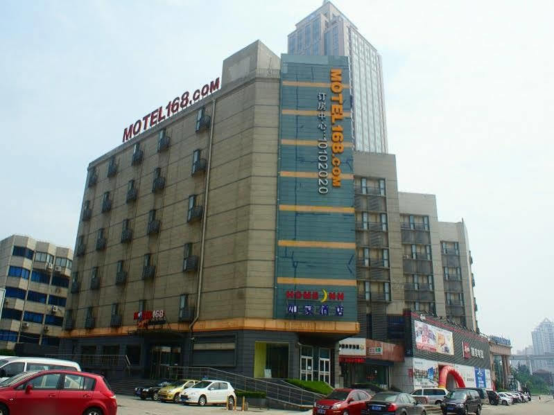 Motel Shanghai Pudong Avenue Yangpu Bridge ภายนอก รูปภาพ