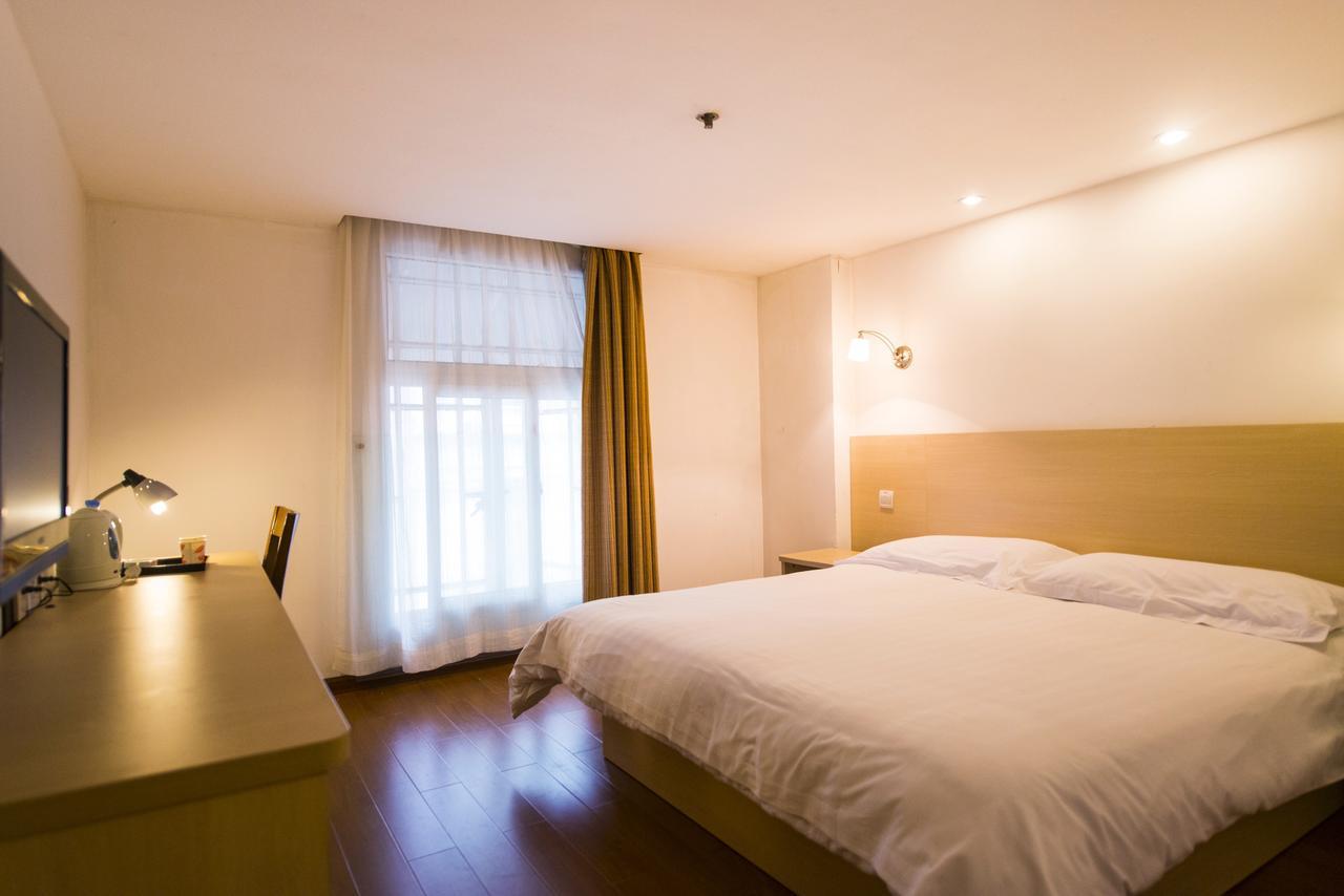 Motel Shanghai Pudong Avenue Yangpu Bridge ภายนอก รูปภาพ