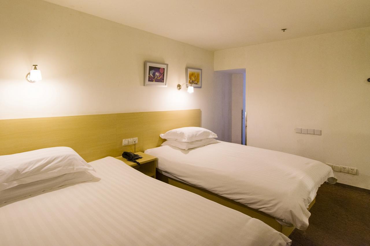 Motel Shanghai Pudong Avenue Yangpu Bridge ภายนอก รูปภาพ