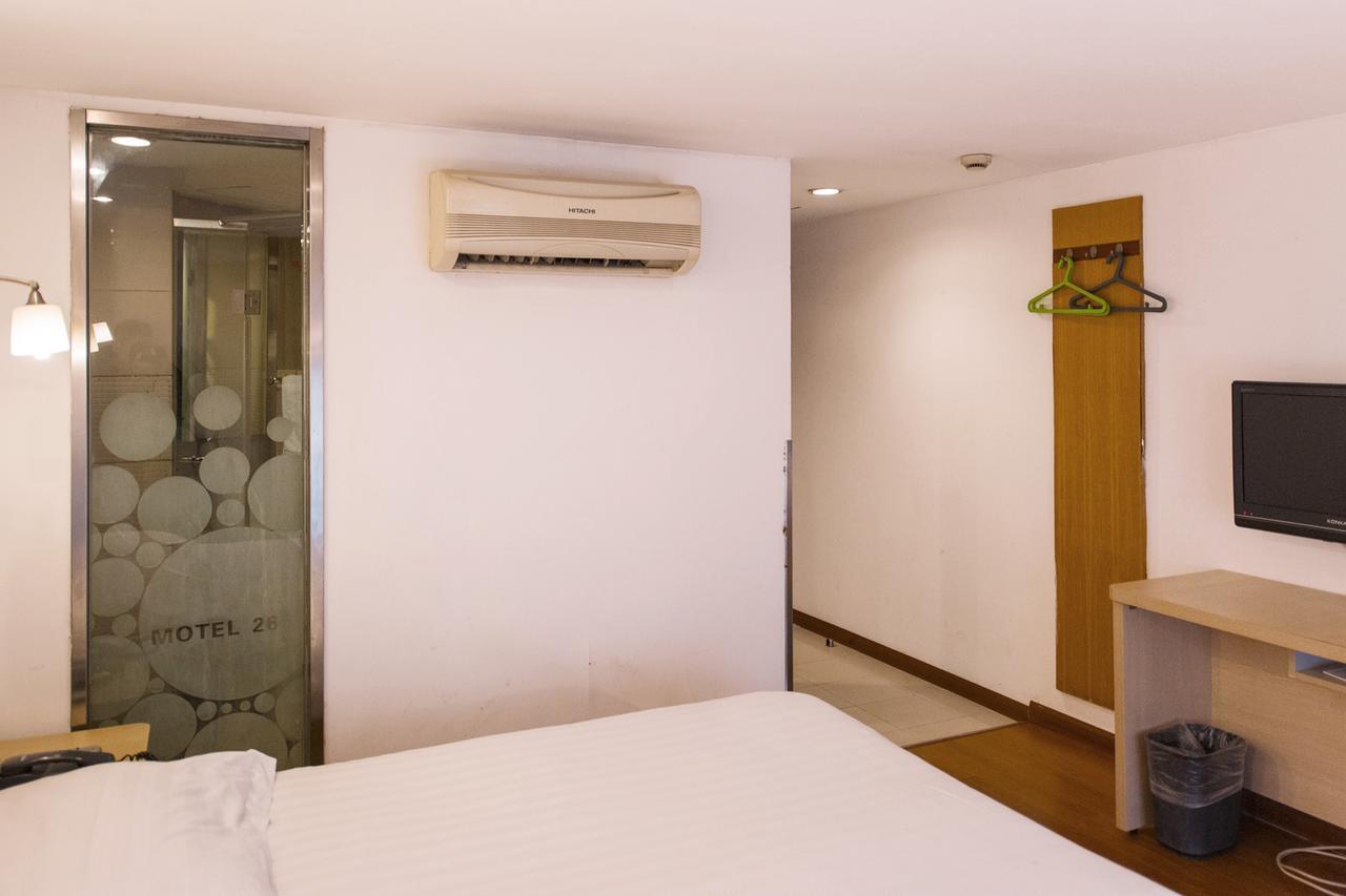 Motel Shanghai Pudong Avenue Yangpu Bridge ภายนอก รูปภาพ