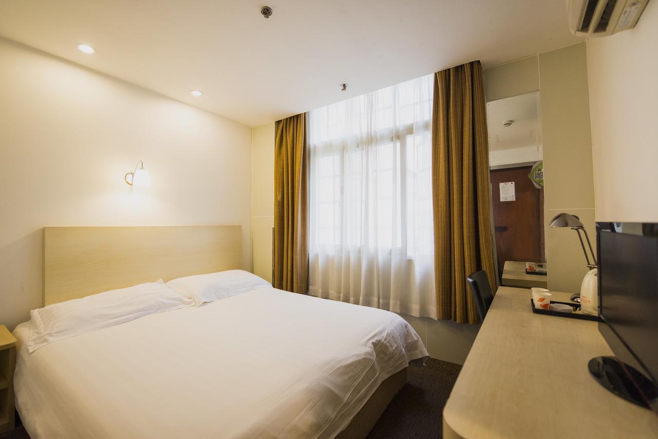 Motel Shanghai Pudong Avenue Yangpu Bridge ภายนอก รูปภาพ