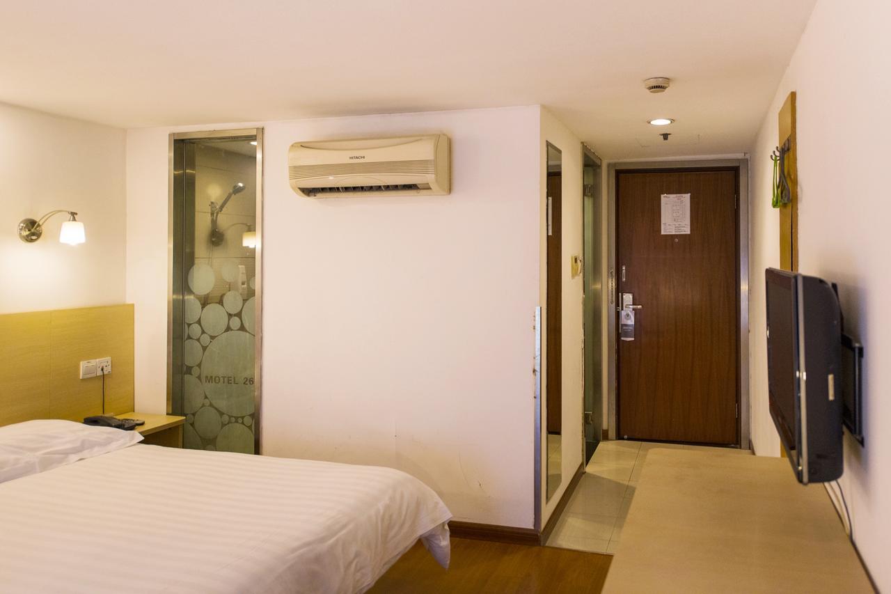 Motel Shanghai Pudong Avenue Yangpu Bridge ภายนอก รูปภาพ