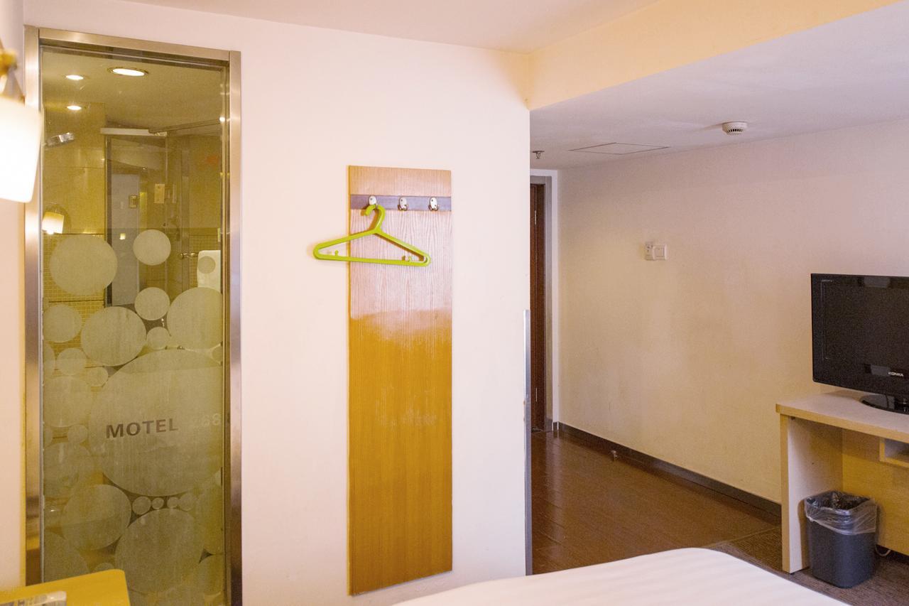 Motel Shanghai Pudong Avenue Yangpu Bridge ภายนอก รูปภาพ