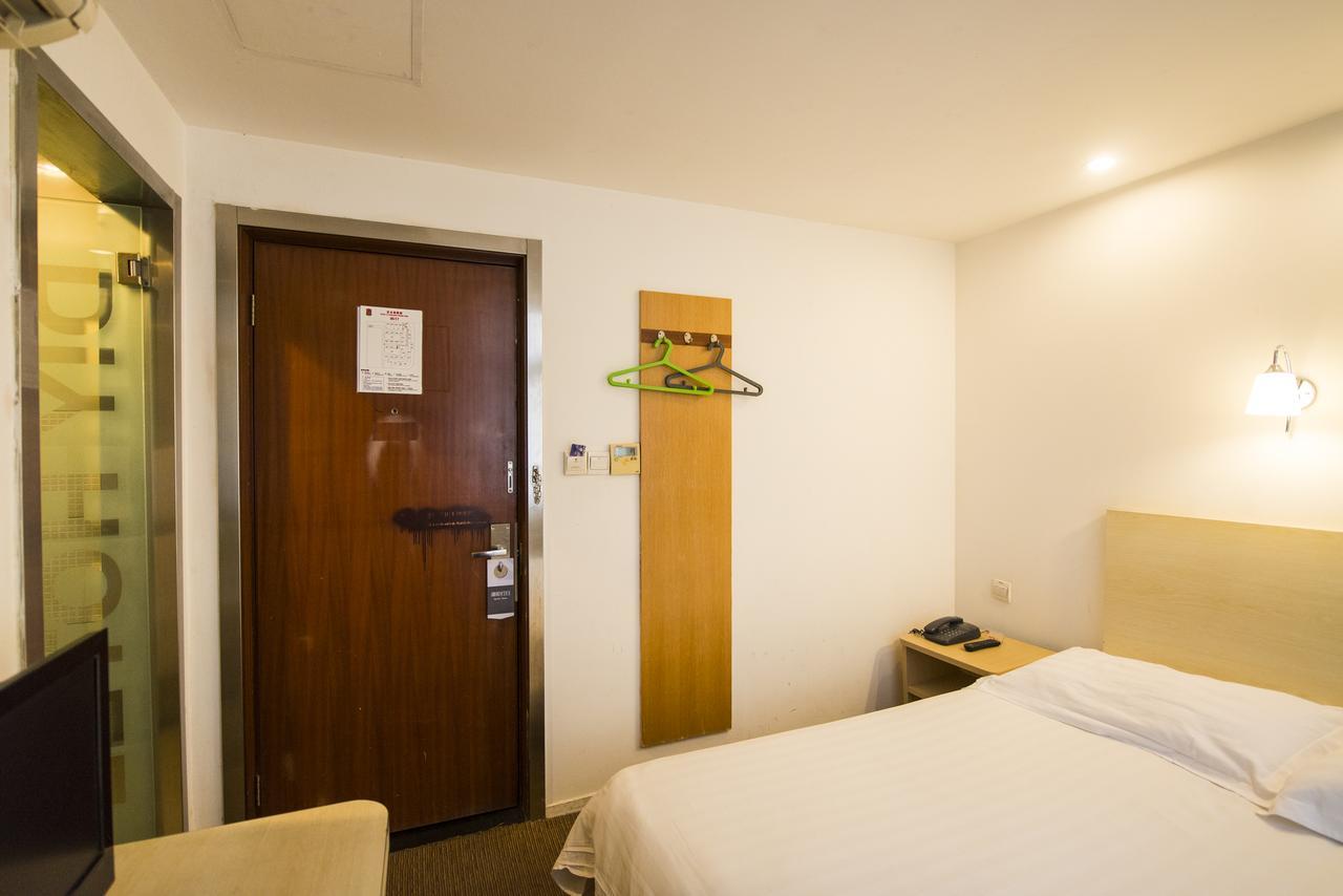Motel Shanghai Pudong Avenue Yangpu Bridge ภายนอก รูปภาพ