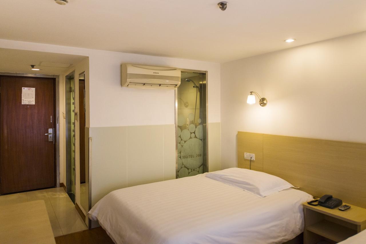 Motel Shanghai Pudong Avenue Yangpu Bridge ภายนอก รูปภาพ