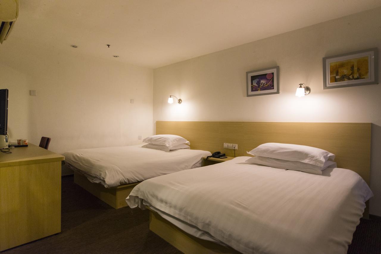 Motel Shanghai Pudong Avenue Yangpu Bridge ภายนอก รูปภาพ