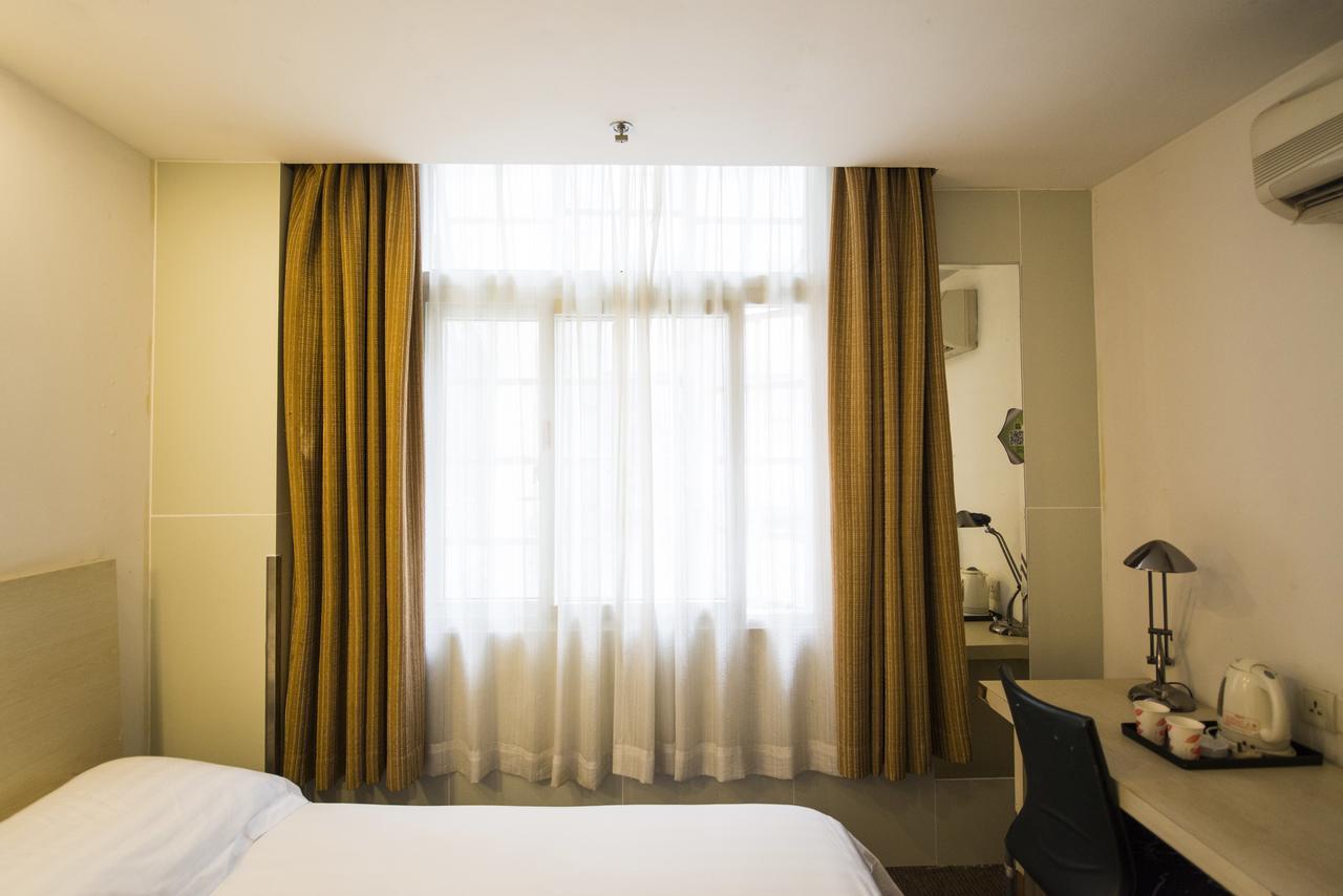 Motel Shanghai Pudong Avenue Yangpu Bridge ภายนอก รูปภาพ