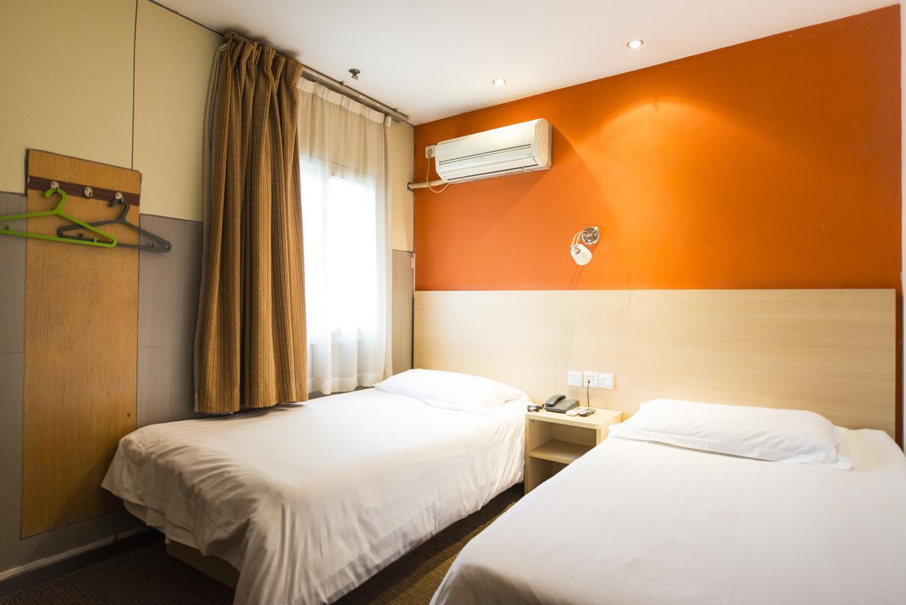 Motel Shanghai Pudong Avenue Yangpu Bridge ภายนอก รูปภาพ