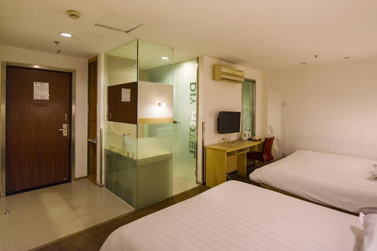 Motel Shanghai Pudong Avenue Yangpu Bridge ภายนอก รูปภาพ