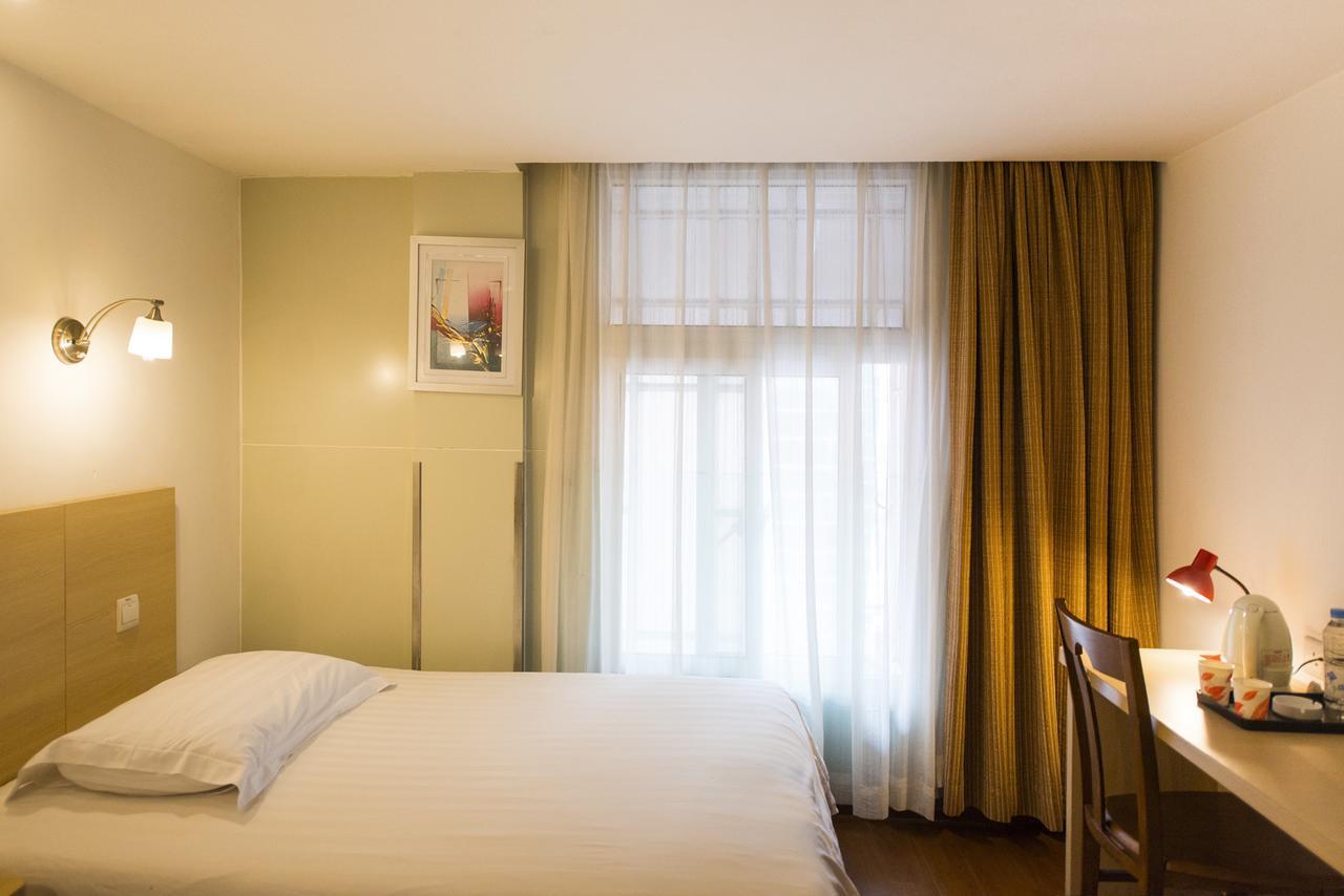 Motel Shanghai Pudong Avenue Yangpu Bridge ภายนอก รูปภาพ