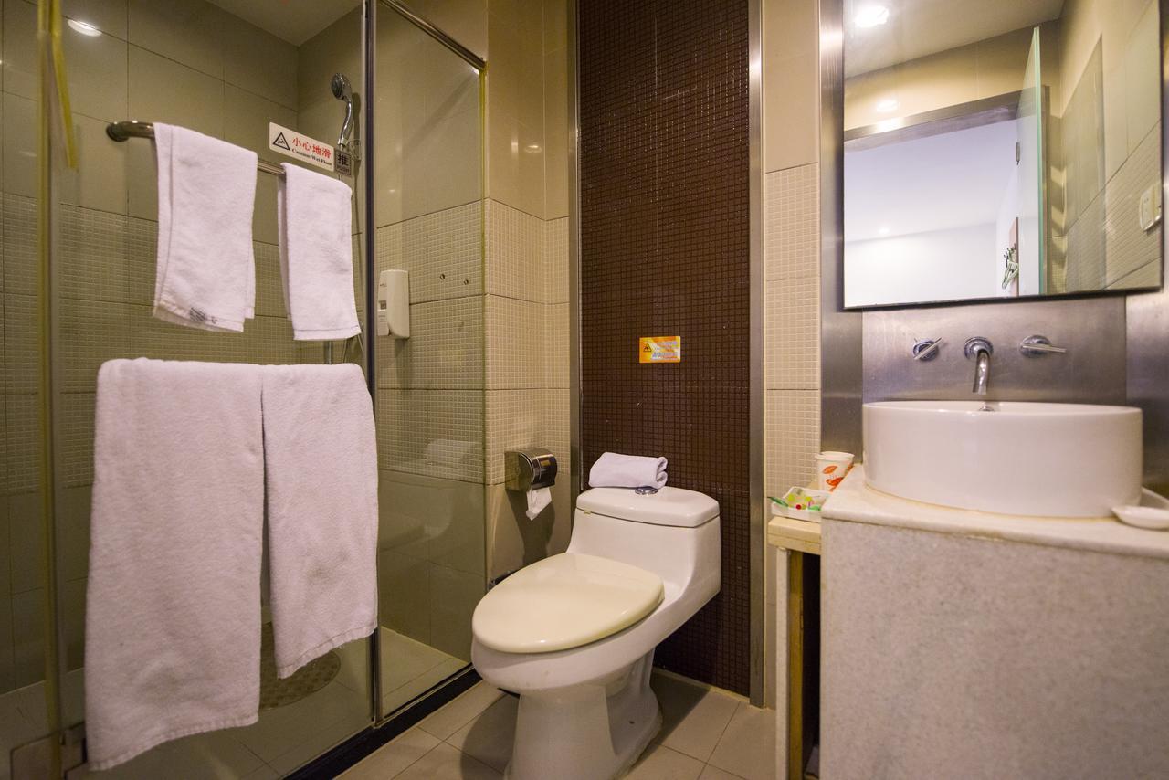 Motel Shanghai Pudong Avenue Yangpu Bridge ภายนอก รูปภาพ