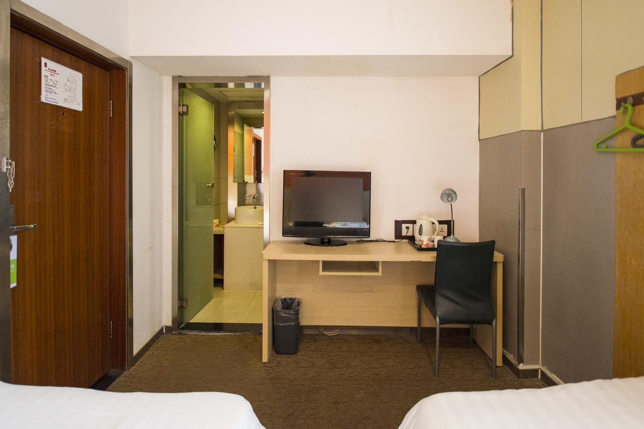 Motel Shanghai Pudong Avenue Yangpu Bridge ภายนอก รูปภาพ