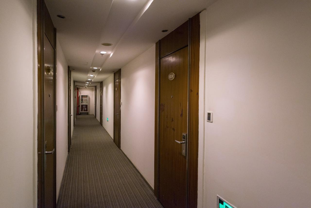 Motel Shanghai Pudong Avenue Yangpu Bridge ภายนอก รูปภาพ
