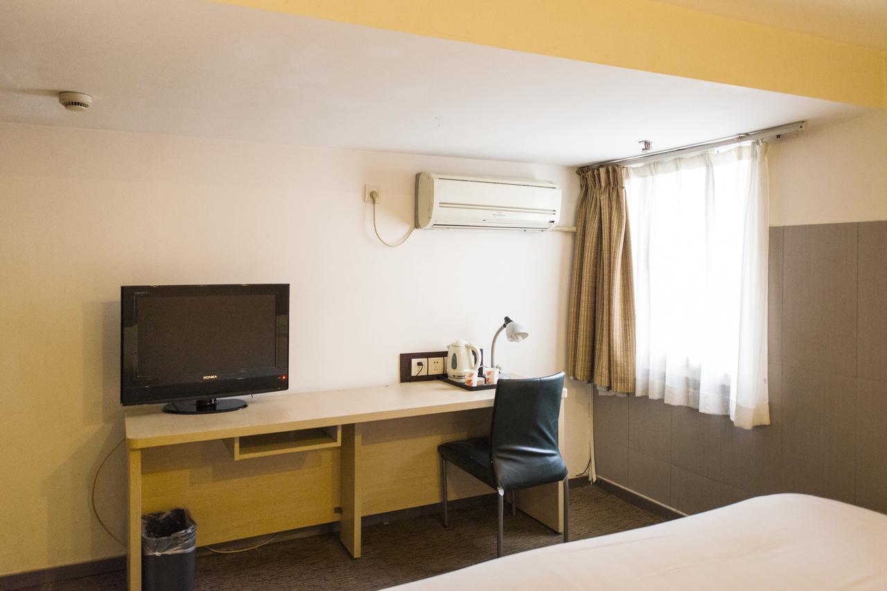 Motel Shanghai Pudong Avenue Yangpu Bridge ภายนอก รูปภาพ