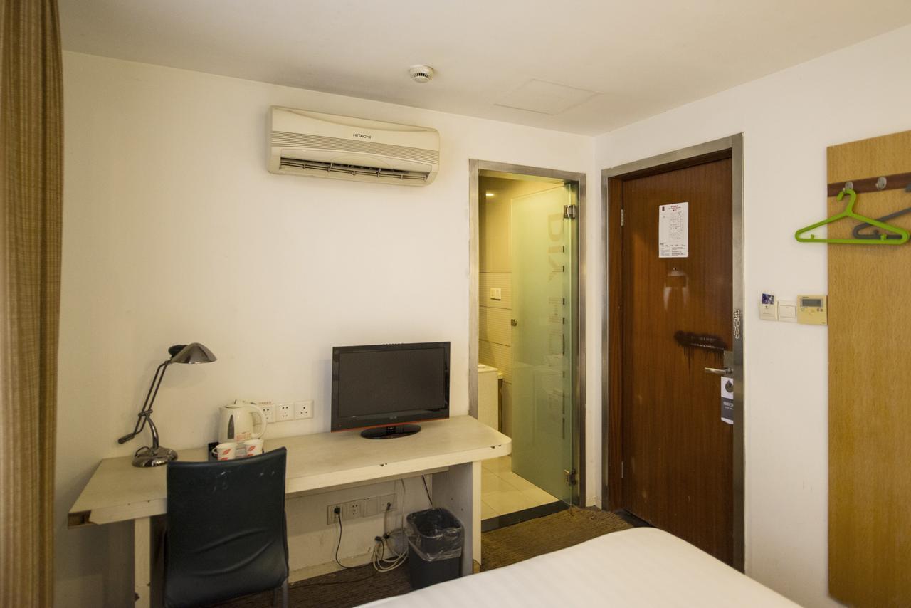 Motel Shanghai Pudong Avenue Yangpu Bridge ภายนอก รูปภาพ