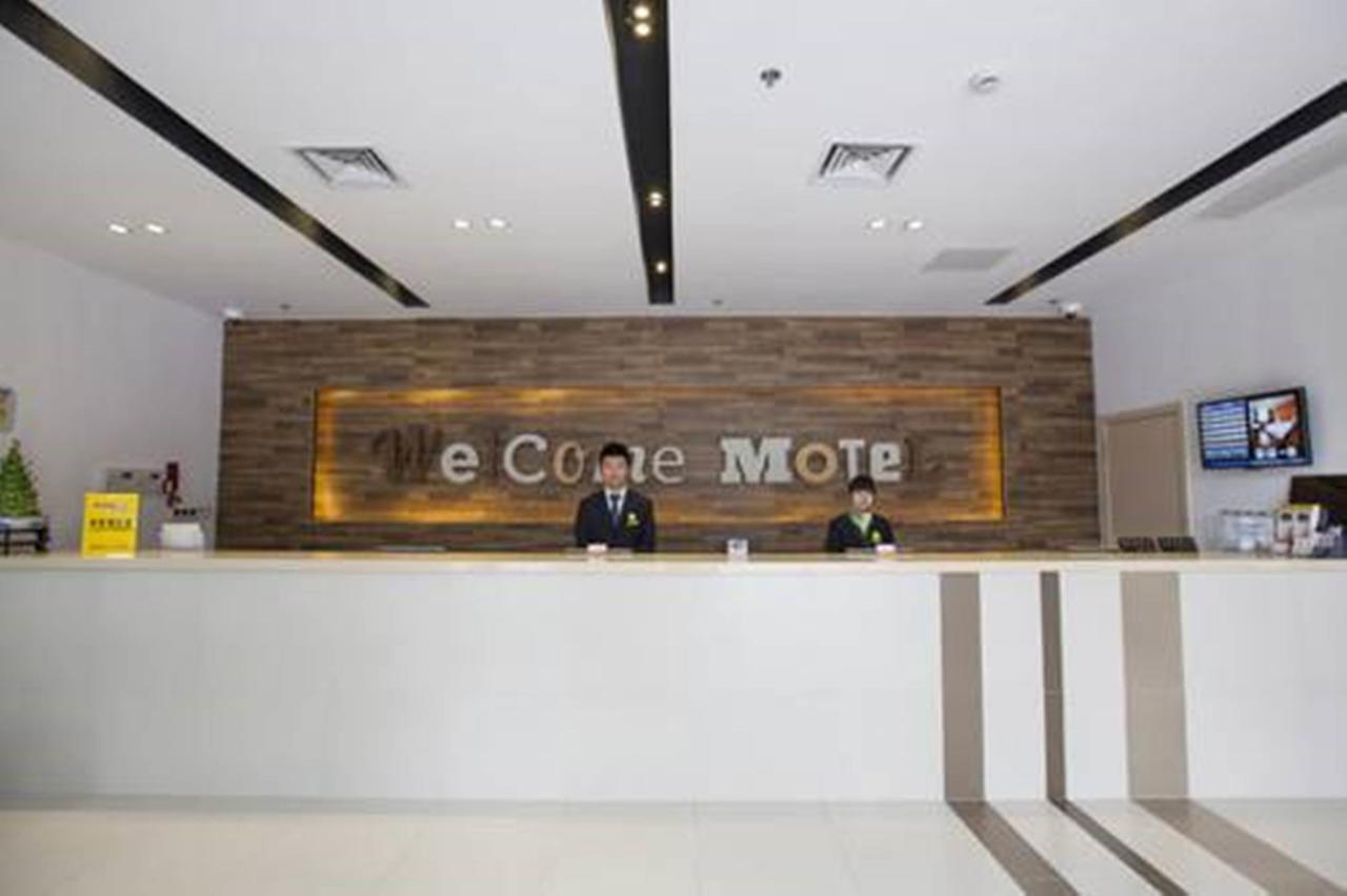 Motel Shanghai Pudong Avenue Yangpu Bridge ภายนอก รูปภาพ
