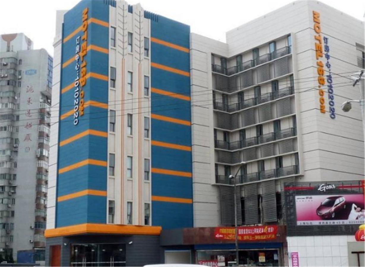 Motel Shanghai Pudong Avenue Yangpu Bridge ภายนอก รูปภาพ